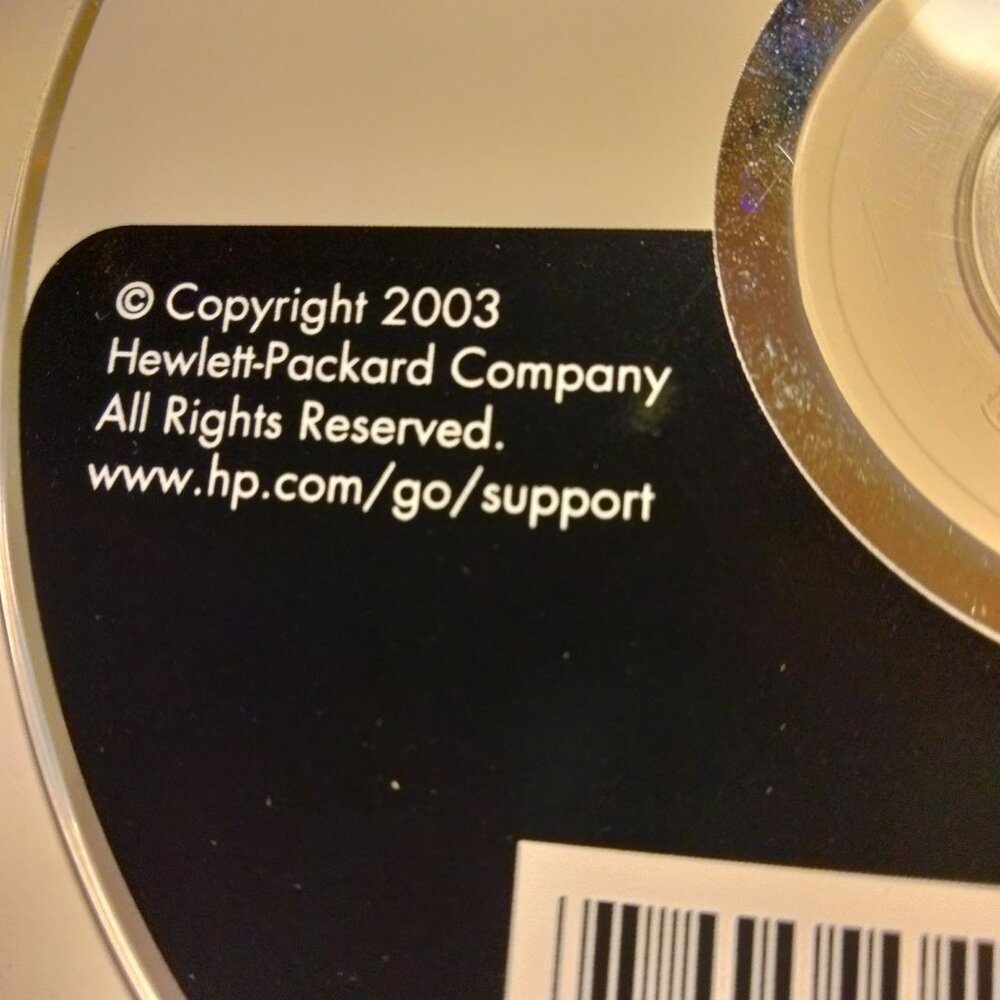 HP Photosmart 935 digital Camera Photo Imaging Software Panorama Maker CD - Picture 3 of 3